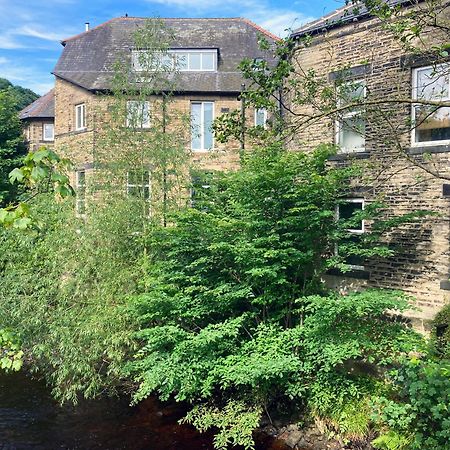 The Old Riverside School House Hebden Bridge Dış mekan fotoğraf