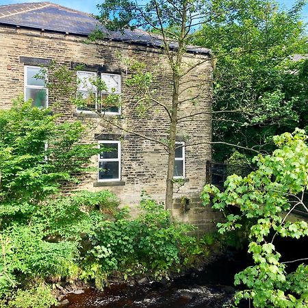 The Old Riverside School House Hebden Bridge Dış mekan fotoğraf