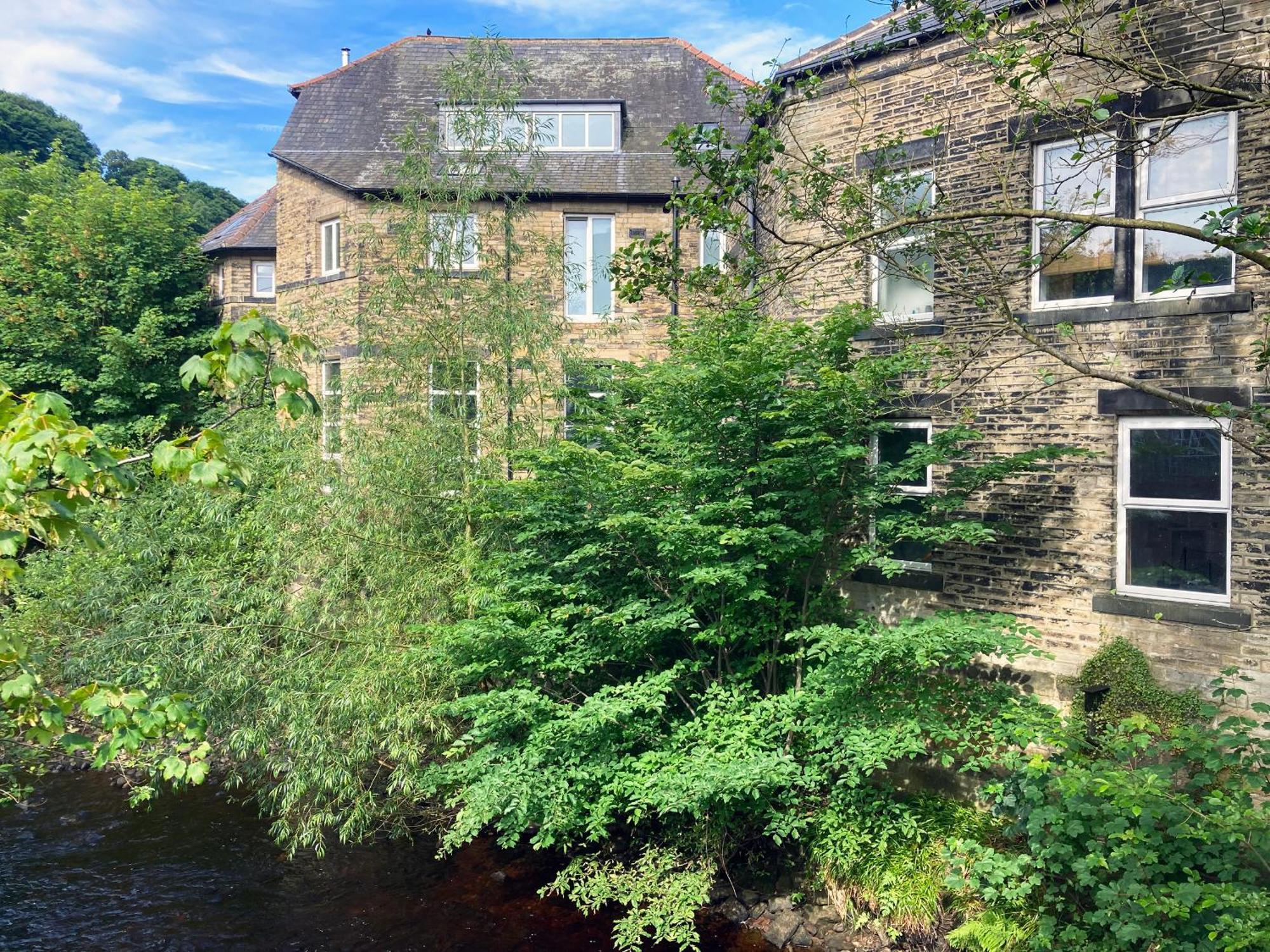 The Old Riverside School House Hebden Bridge Dış mekan fotoğraf