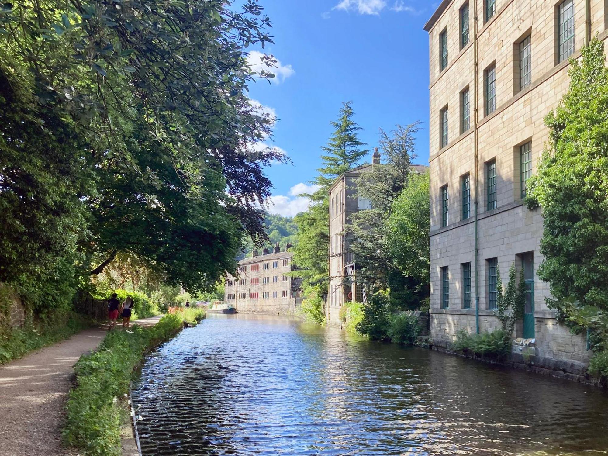 The Old Riverside School House Hebden Bridge Dış mekan fotoğraf